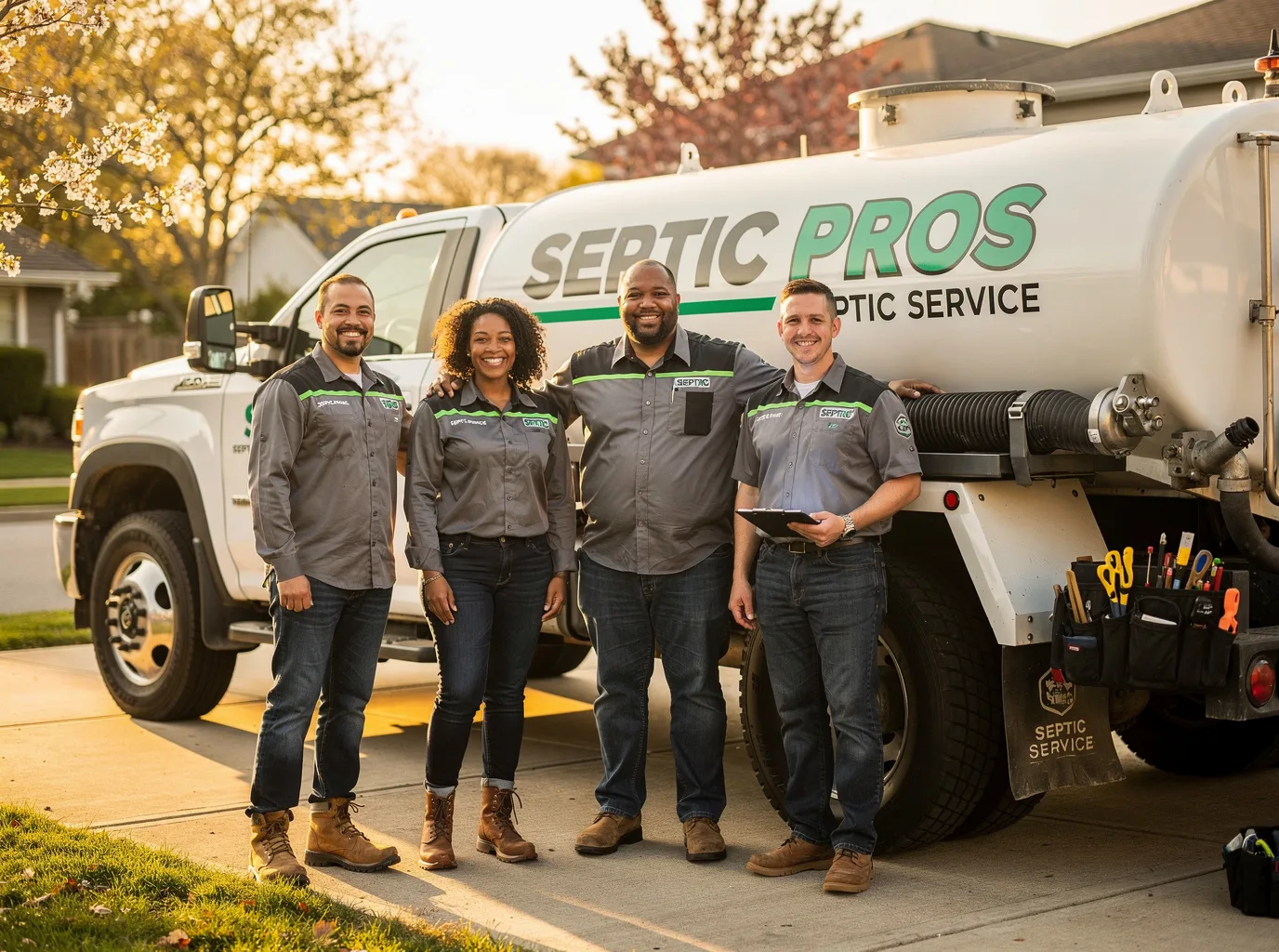 Septic Tank Pumping company in Honeydew, CA