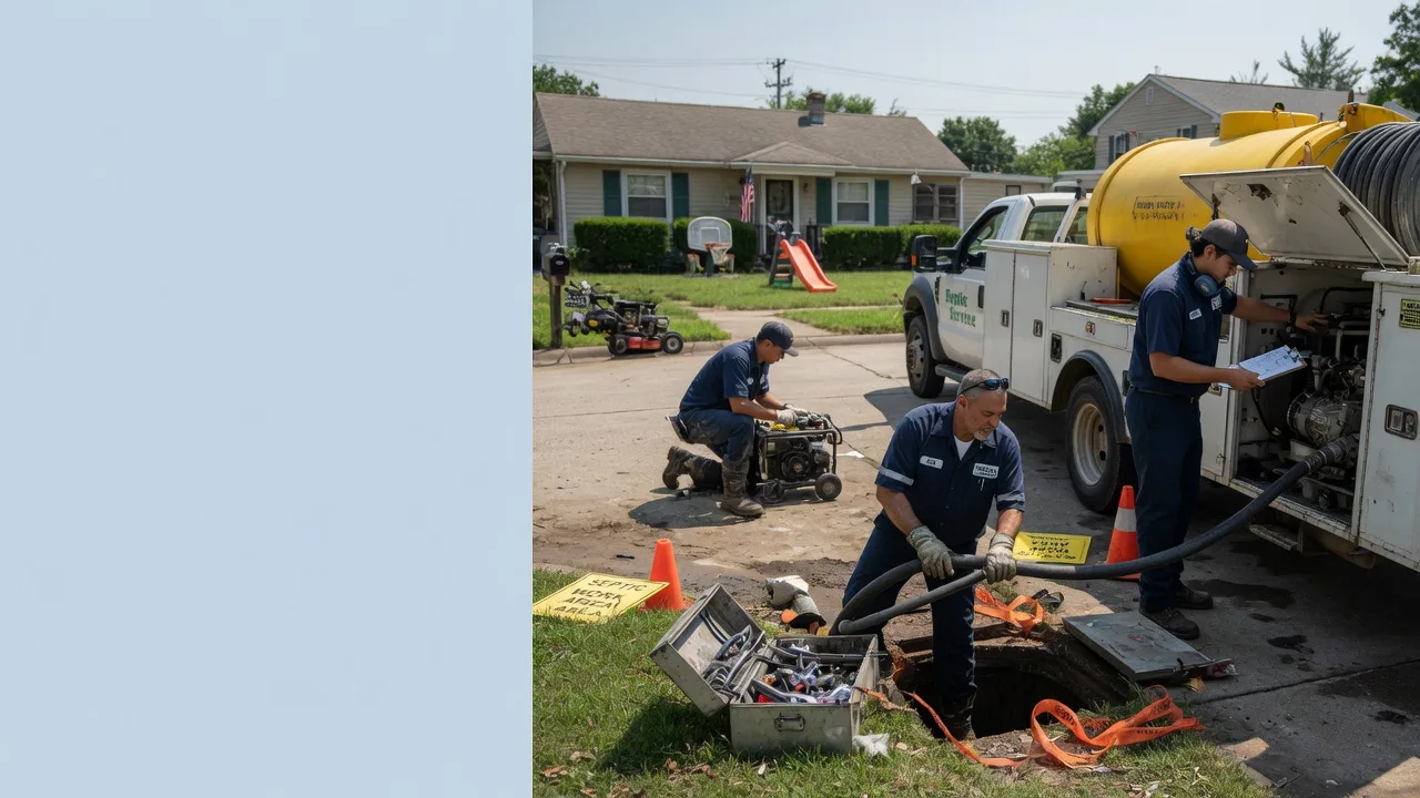 Septic Tank Pumping in Honeydew, CA near me